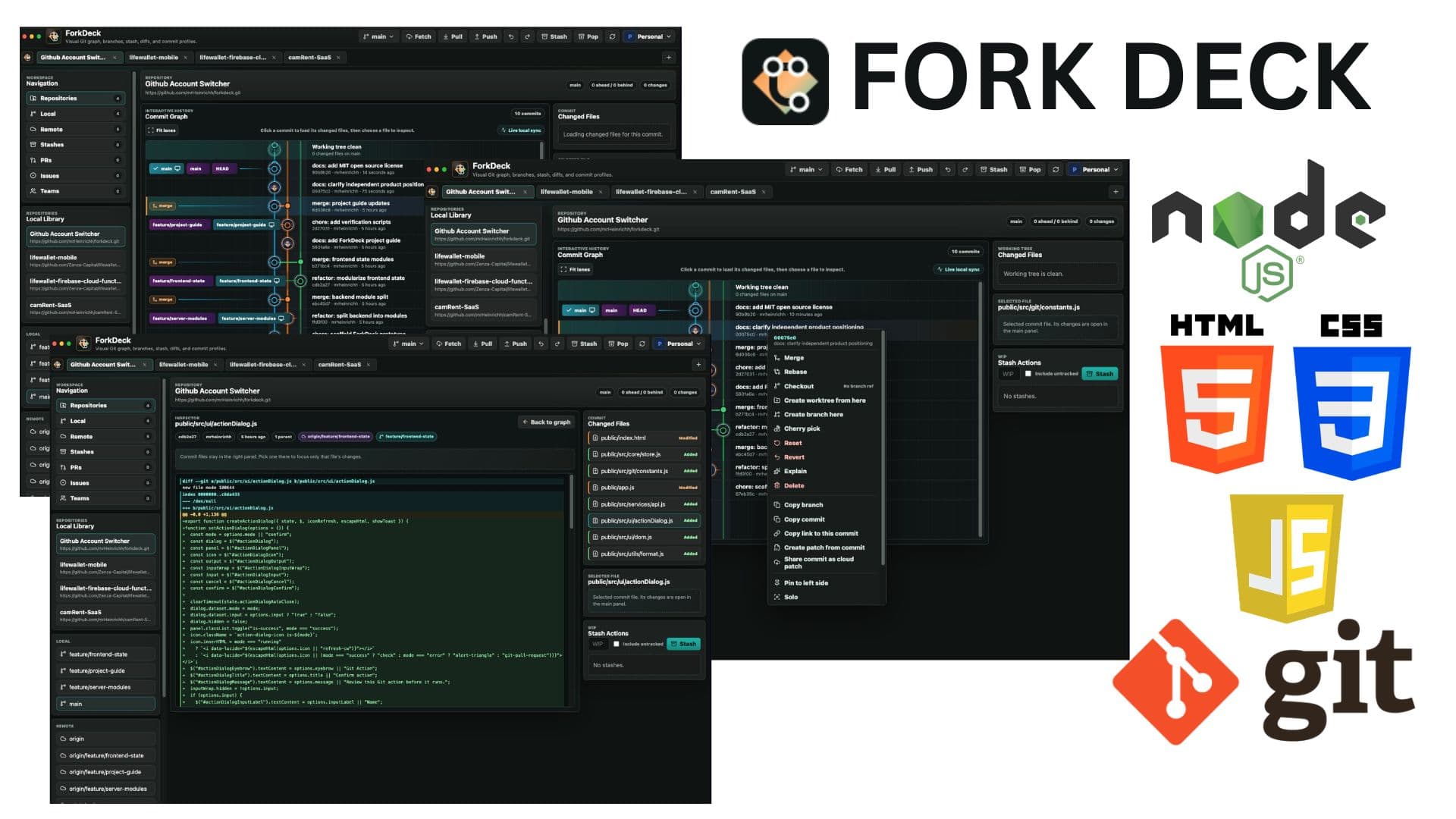 ForkDeck