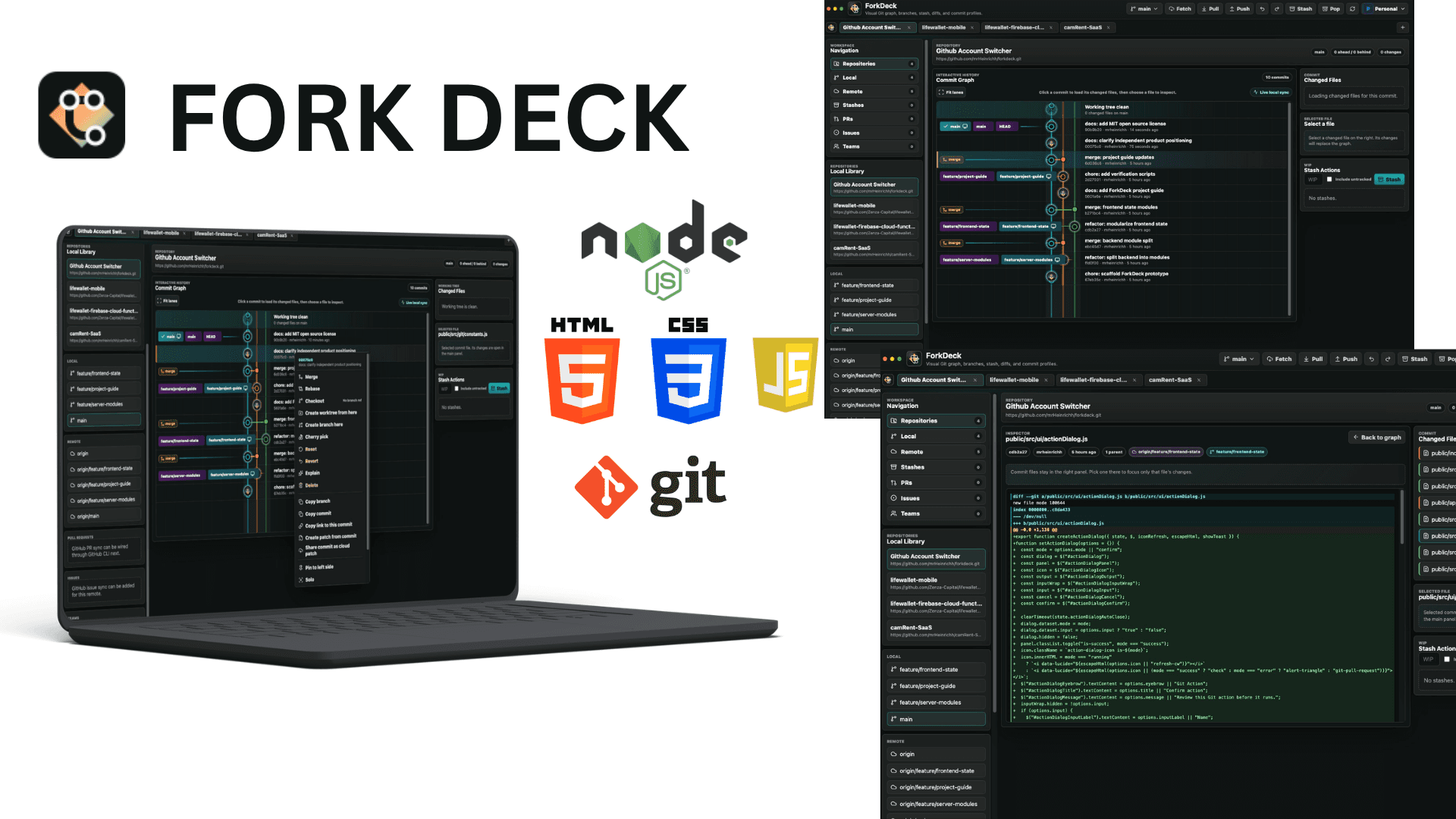 ForkDeck