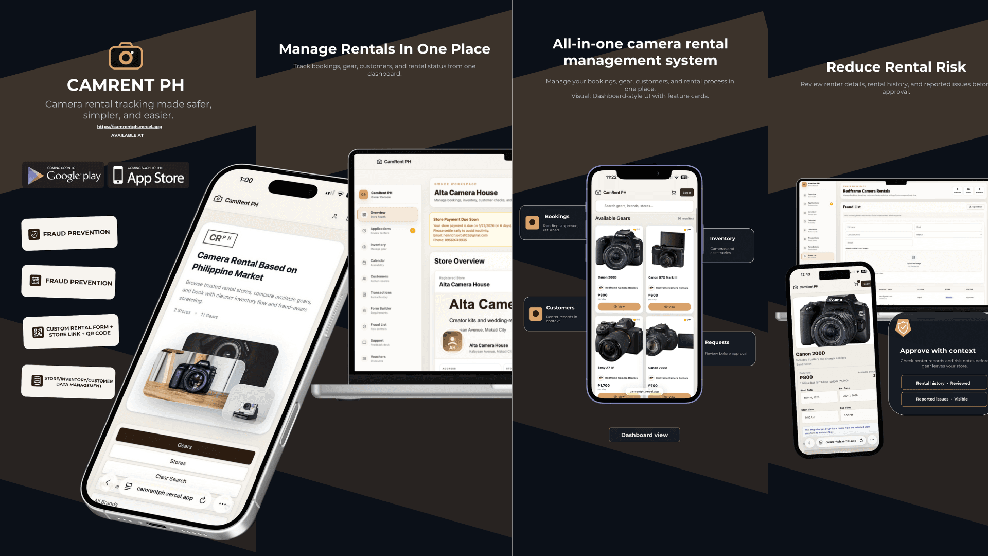 CamRent PH Mobile