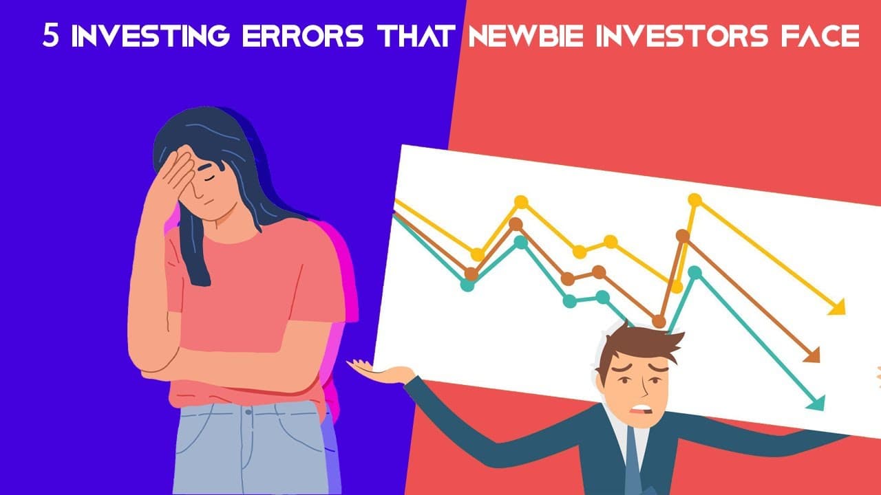 Penny Wise: 5 Investing Errors That NEWBIE INVESTORS FACE