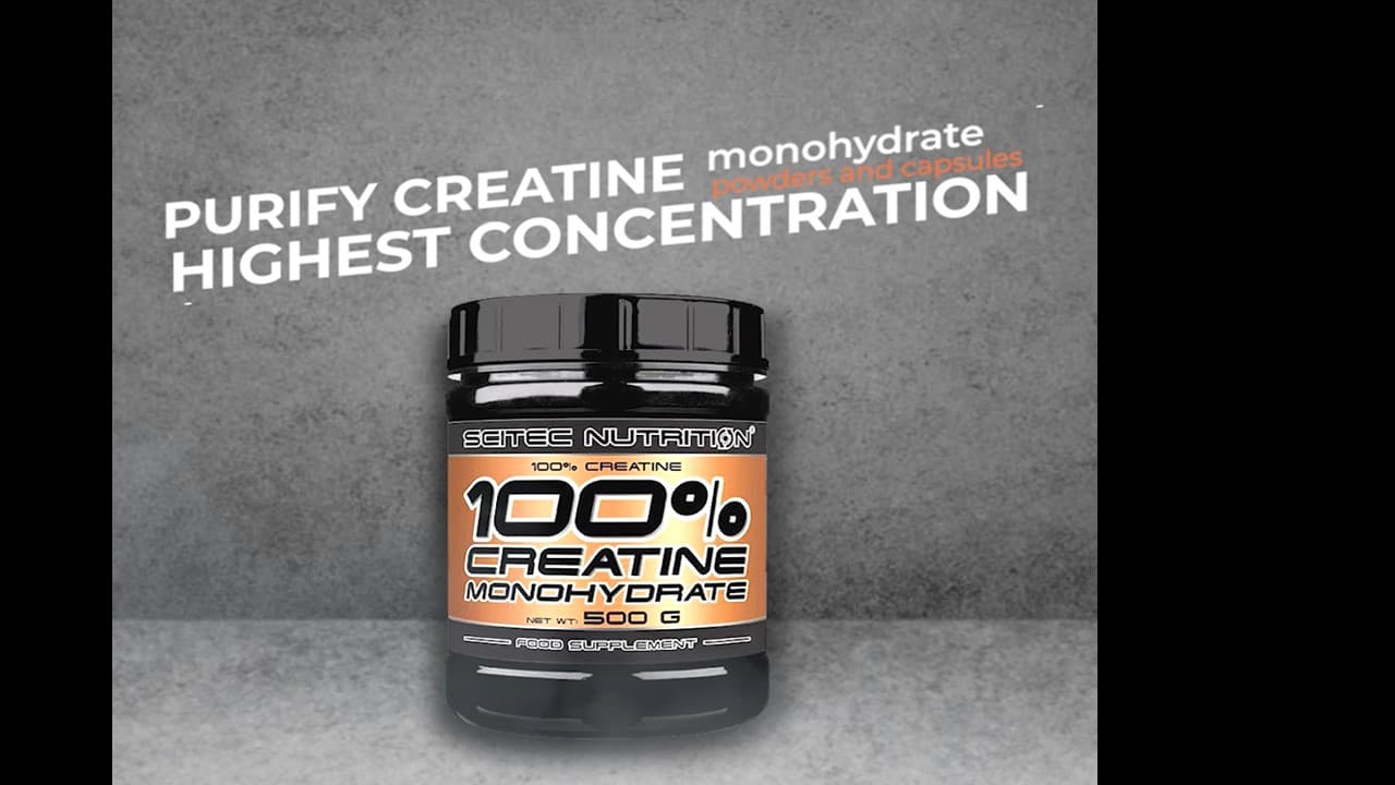 Fat Daddy SCITEC Nutrition CREATINE MONOHYDRATE Product Advertisement