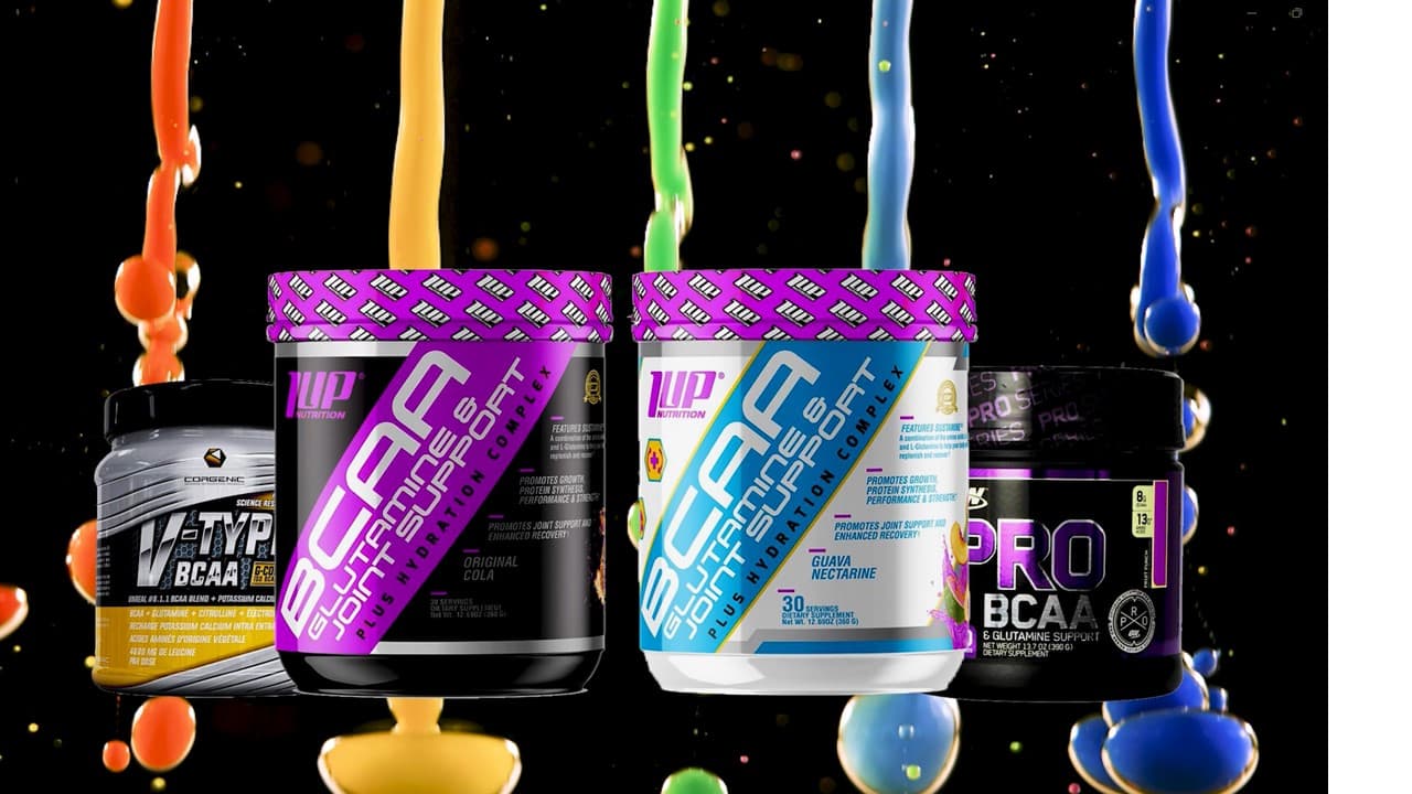 Fat Daddy Fitness BCAA Products Advertisement