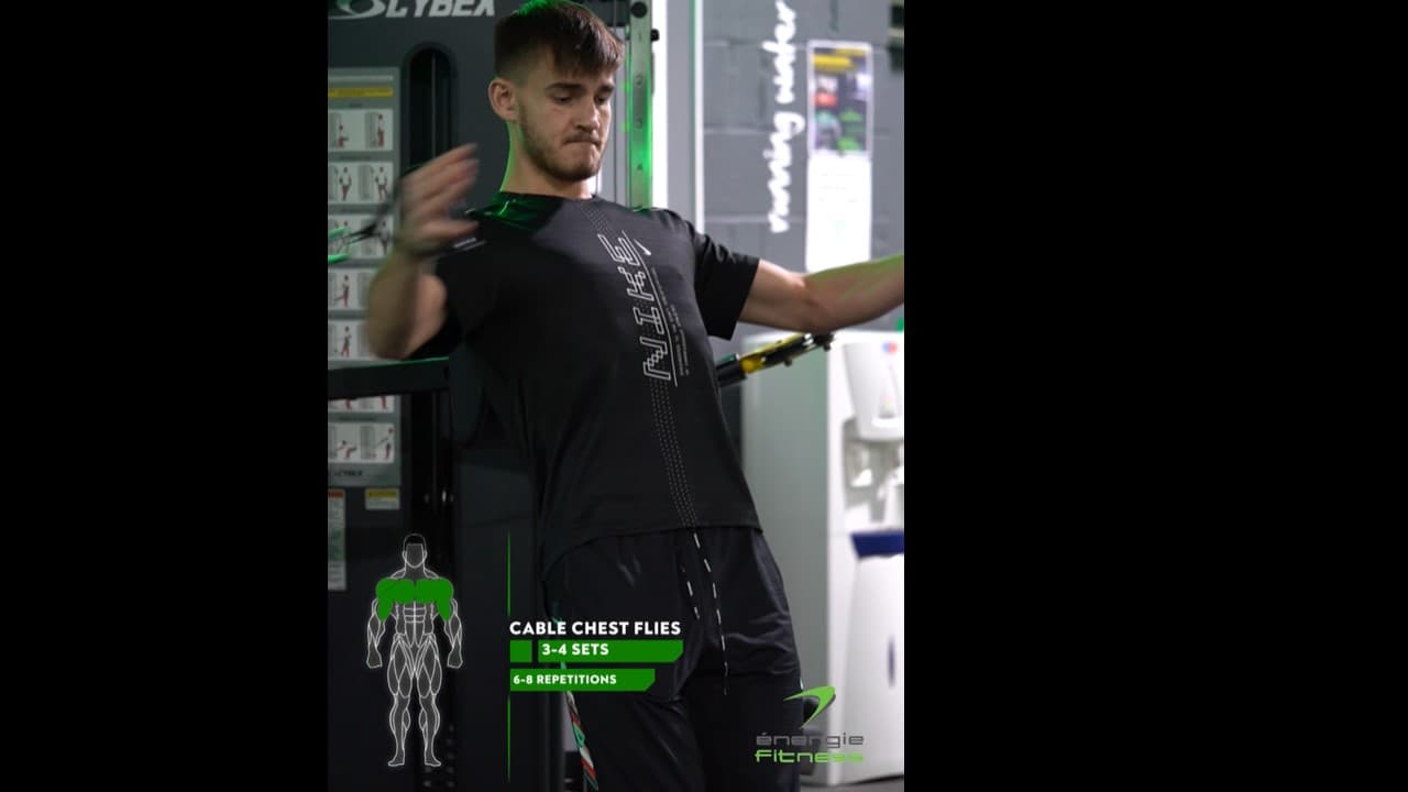 Energie Fitness Instagram Advertisement Video